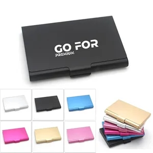 Slim Business Card Case for Men & Women
