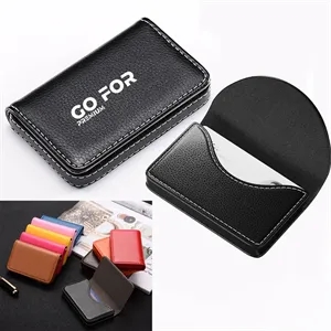 PU Leather Business Card Case