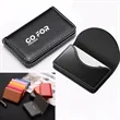 PU Leather Business Card Case | https://www.bestnamebadges.com