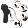 Vertical Lever Bottle Opener Set with Built-in Foil Cutter | https://www.bestnamebadges.com