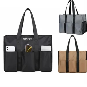 Utility Water Resistant Tote Bag