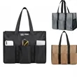 Utility Water Resistant Tote Bag | https://www.bestnamebadges.com