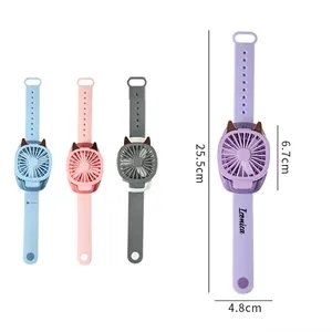 USB Rechargeable Watch Fan