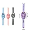 USB Rechargeable Watch Fan | https://www.bestnamebadges.com