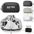 Electronics Organizer Travel Case | https://www.bestnamebadges.com