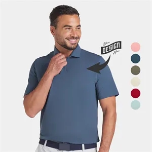 PUMA® Modalon Breathable Men's Golf Polo Shirt | https://www.bestnamebadges.com