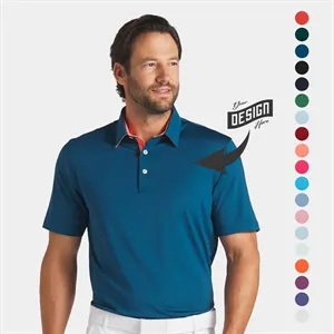 PUMA® MATTR Brigade UPF 40+ Men's Golf Polo Shirt | https://www.bestnamebadges.com