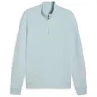 PUMA® CLOUDSPUN Fleece Men's Golf Quarter Zip | https://www.bestnamebadges.com