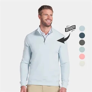 PUMA® CLOUDSPUN Fleece Men's Golf Quarter Zip | https://www.bestnamebadges.com