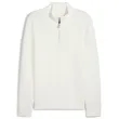 PUMA® CLOUDSPUN Fleece Men's Golf Quarter Zip | https://www.bestnamebadges.com