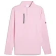 PUMA® AP CLOUDSPUN Tech UPF 50+ Men's Golf Quarter Zip | https://www.bestnamebadges.com