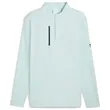 PUMA® AP CLOUDSPUN Tech UPF 50+ Men's Golf Quarter Zip | https://www.bestnamebadges.com