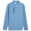 PUMA® AP CLOUDSPUN Tech UPF 50+ Men's Golf Quarter Zip | https://www.bestnamebadges.com