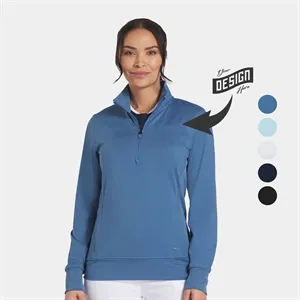 PUMA-CLOUDSPUN-Isla-UPF-40-Women-s-Golf-Quarter-Zip