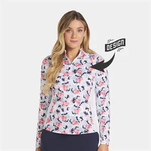 PUMA-YouV-Borrego-UPF-50-Women-s-Golf-Quarter-Zip
