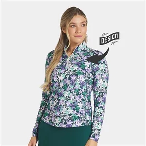 PUMA-YouV-Lillie-UPF-50-Women-s-Golf-Quarter-Zip