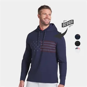 PUMA® Volition Flag UPF 50+ Men's Golf Hoodie | https://www.bestnamebadges.com