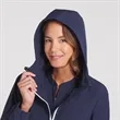 PUMA® Ripguard UPF 50+ Women's Full Zip Golf Jacket | https://www.bestnamebadges.com