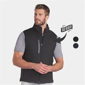PUMA® Hielands UPF 50+ Men's Golf Vest | https://www.bestnamebadges.com