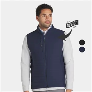 PUMA® Scotia 2.0 Men's Golf Vest | https://www.bestnamebadges.com