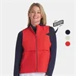 PUMA® Ripguard UPF 50+ Women's Golf Vest | https://www.bestnamebadges.com
