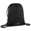 PUMA® Golf Icon Rope Sack Drawstring Bag | https://www.bestnamebadges.com