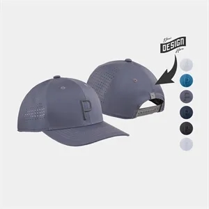 PUMA® Tech P Snapback Men's Golf Cap | https://www.bestnamebadges.com