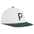 PUMA® 5-Panel Crafted P Men's Golf Cap | https://www.bestnamebadges.com
