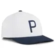 PUMA® 5-Panel Crafted P Men's Golf Cap | https://www.bestnamebadges.com