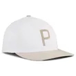 PUMA® 5-Panel Crafted P Men's Golf Cap | https://www.bestnamebadges.com