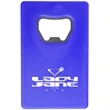 Credit Card Bottle Opener | https://www.bestnamebadges.com
