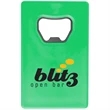 Credit Card Bottle Opener | https://www.bestnamebadges.com