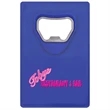 Credit Card Bottle Opener | https://www.bestnamebadges.com