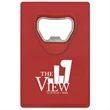 Credit Card Bottle Opener | https://www.bestnamebadges.com