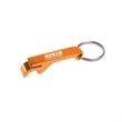 Aluminum Beverage Wrench Bottle Opener with Keychain | https://www.bestnamebadges.com