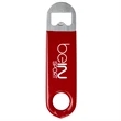 Mini Pub Vinyl Paddle Bottle Opener | https://www.bestnamebadges.com