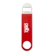 Pub Vinyl Paddle Bottle Opener | https://www.bestnamebadges.com