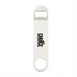 Pub Vinyl Paddle Bottle Opener | https://www.bestnamebadges.com