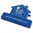 House Shape Utility Chip Clip | https://www.bestnamebadges.com
