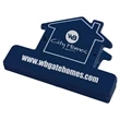 House Shape Utility Chip Clip | https://www.bestnamebadges.com