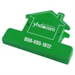 House Shape Utility Chip Clip | https://www.bestnamebadges.com