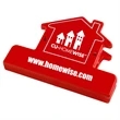 House Shape Utility Chip Clip | https://www.bestnamebadges.com