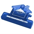 House Shape Utility Chip Clip | https://www.bestnamebadges.com