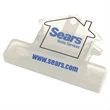 House Shape Utility Chip Clip | https://www.bestnamebadges.com