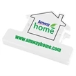 House Shape Utility Chip Clip | https://www.bestnamebadges.com