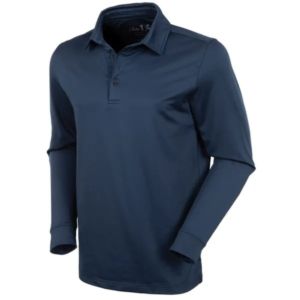 Bobby Jones Men's Gamer Long-Sleeve Jersey Polo