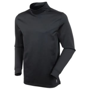 Bobby Jones Men's Gamer Long-Sleeve Mock Neck Shirt