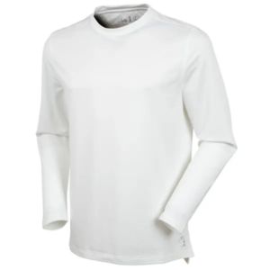 Bobby Jones Men's Gamer Long-Sleeve Jersey Crew Neck Tee
