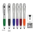 Trio Pen With LED Light And Stylus | https://www.bestnamebadges.com