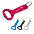 Aluminum Bottle Opener Key Ring | https://www.bestnamebadges.com